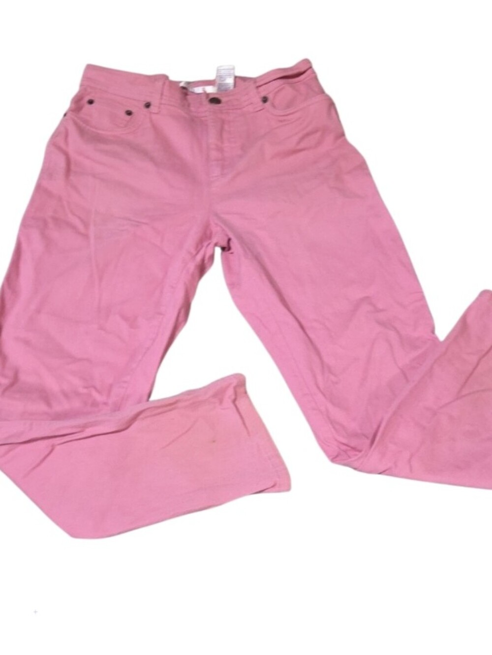 Vtg 4pet. Bill Blass Pink Women's High-Rise Straight Jeans